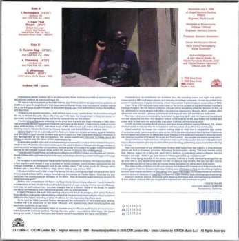 4CD/Coffret Andrew Hill:  The Complete Remastered Recordings On Black Saint & Soul Note 