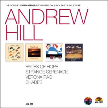 4CD/Coffret Andrew Hill:  The Complete Remastered Recordings On Black Saint & Soul Note 