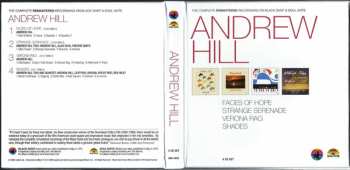4CD/Coffret Andrew Hill:  The Complete Remastered Recordings On Black Saint & Soul Note 