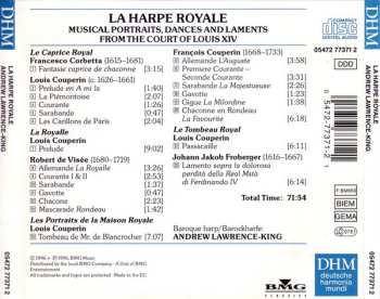 CD Andrew Lawrence-King: La Harpe Royale