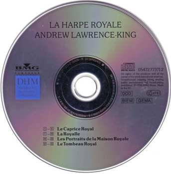 CD Andrew Lawrence-King: La Harpe Royale