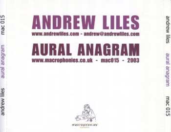 CD Andrew Liles: Aural Anagram