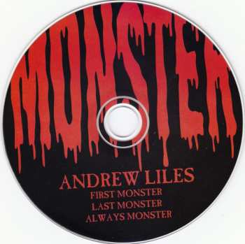 CD Andrew Liles: First Monster Last Monster Always Monster