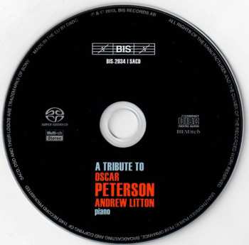 SACD Andrew Litton: A Tribute To Oscar Peterson