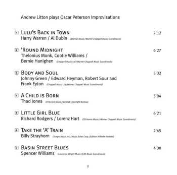 SACD Andrew Litton: A Tribute To Oscar Peterson