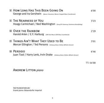 SACD Andrew Litton: A Tribute To Oscar Peterson