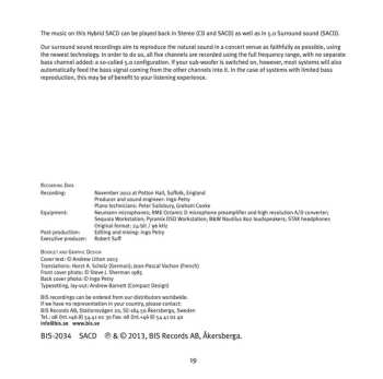 SACD Andrew Litton: A Tribute To Oscar Peterson