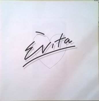 2LP Andrew Lloyd Webber: Evita