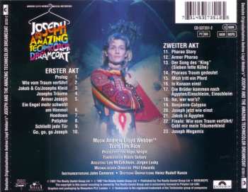CD Andrew Lloyd Webber: Andrew Lloyd Webber's Musical-Welterfolg: Joseph And The Amazing Technicolor Dreamcoat (Deutsche Originalaufnahme)