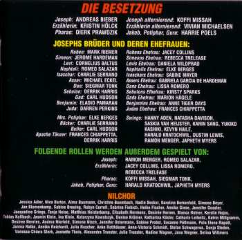 CD Andrew Lloyd Webber: Andrew Lloyd Webber's Musical-Welterfolg: Joseph And The Amazing Technicolor Dreamcoat (Deutsche Originalaufnahme)