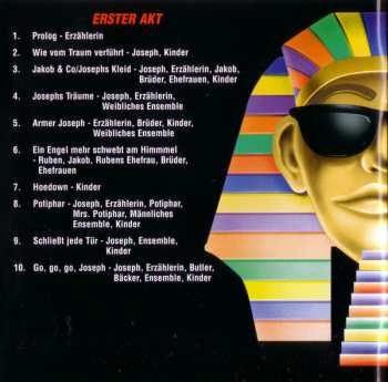 CD Andrew Lloyd Webber: Andrew Lloyd Webber's Musical-Welterfolg: Joseph And The Amazing Technicolor Dreamcoat (Deutsche Originalaufnahme)