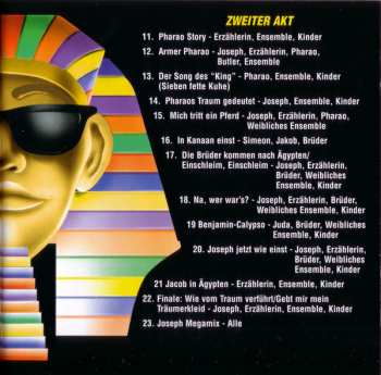 CD Andrew Lloyd Webber: Andrew Lloyd Webber's Musical-Welterfolg: Joseph And The Amazing Technicolor Dreamcoat (Deutsche Originalaufnahme)