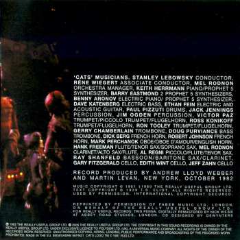2CD Andrew Lloyd Webber: Cats: Complete Original Broadway Cast Recording