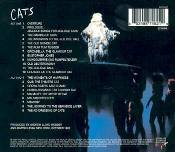 2CD Andrew Lloyd Webber: Cats: Complete Original Broadway Cast Recording