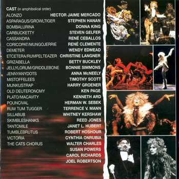 2CD Andrew Lloyd Webber: Cats: Complete Original Broadway Cast Recording