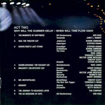 2CD Andrew Lloyd Webber: Cats: Complete Original Broadway Cast Recording