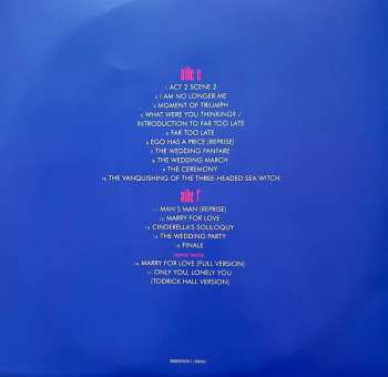 3LP Andrew Lloyd Webber: Cinderella