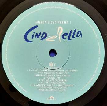 3LP Andrew Lloyd Webber: Cinderella