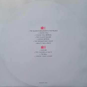 3LP Andrew Lloyd Webber: Cinderella