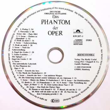 2CD Andrew Lloyd Webber: Das Phantom Der Oper
