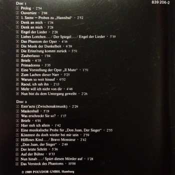 2CD Andrew Lloyd Webber: Das Phantom Der Oper