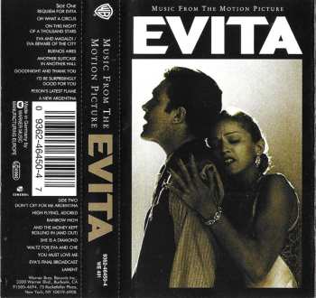 MC Andrew Lloyd Webber: Evita (Music From The Motion Picture)
