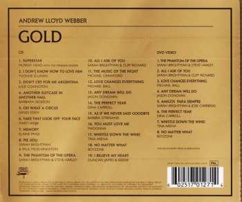 CD/DVD Andrew Lloyd Webber: Gold - The Definitive Hit Singles Collection
