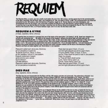 CD Andrew Lloyd Webber: Requiem
