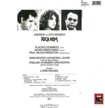 LP Andrew Lloyd Webber: Requiem
