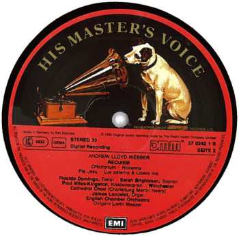 LP Andrew Lloyd Webber: Requiem