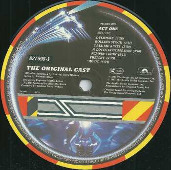 2LP Andrew Lloyd Webber: Starlight Express