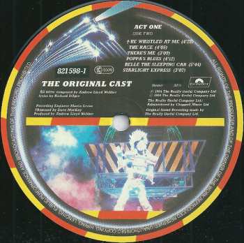 2LP Andrew Lloyd Webber: Starlight Express