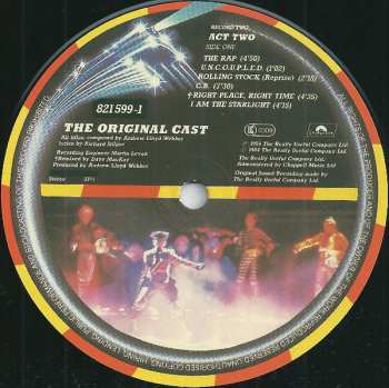 2LP Andrew Lloyd Webber: Starlight Express