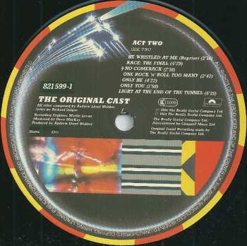 2LP Andrew Lloyd Webber: Starlight Express