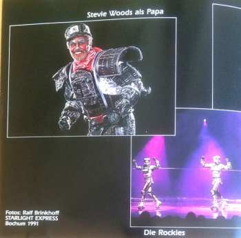 CD Andrew Lloyd Webber: Starlight Express - Die Höhepunkte Der Deutschen Aufführung Mit Dem Bochumer Ensemble