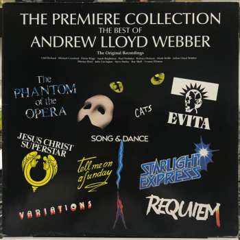 LP Andrew Lloyd Webber: The Premiere Collection - The Best Of Andrew Lloyd Webber