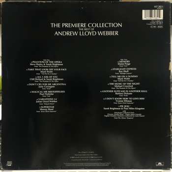 LP Andrew Lloyd Webber: The Premiere Collection - The Best Of Andrew Lloyd Webber