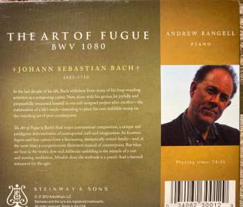 CD Johann Sebastian Bach: The Art Of The Fugue