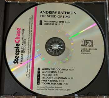 CD Andrew Rathbun: The Speed Of Time