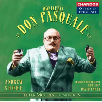 David Parry: Donizetti - Don Pasquale