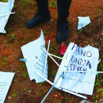 Album Andrew Violette: Piano Sonatas 1 & 7