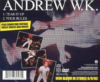 CD/DVD Andrew W.K.: Tear It Up