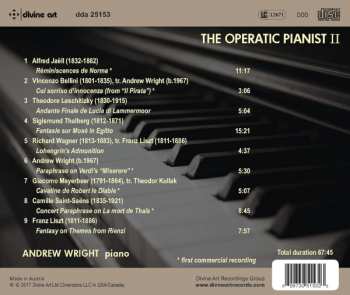 CD Andrew Wright: The Operatic Pianist II