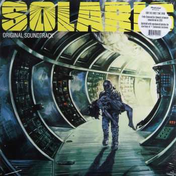 LP Эдуард Артемьев: Solaris (Original Soundtrack)