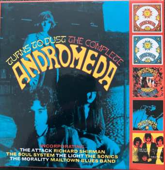 5CD/Coffret Andromeda: Turns To Dust: The Complete Andromeda