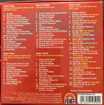 5CD/Coffret Andromeda: Turns To Dust: The Complete Andromeda