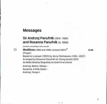CD Brodsky Quartet: Messages, Chamber Works For Strings