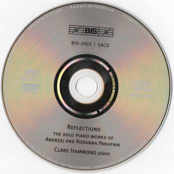 SACD Andrzej Panufnik: Reflections: Solo Piano Works
