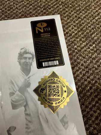 3LP/Coffret Andwella: To Dream CLR