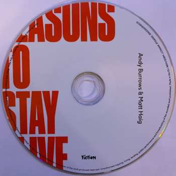 CD Andy Burrows: Reasons To Stay Alive